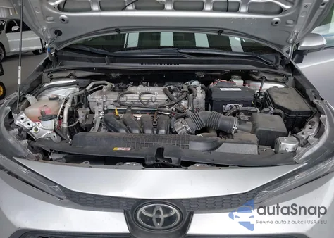 2022 Toyota Corolla Le from USA, damaged, VIN JTDEPMAEXNJ205569